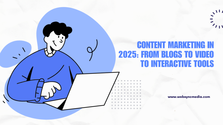 Read more about the article Content Marketing in 2025: From Blogs to Video to Interactive Tools